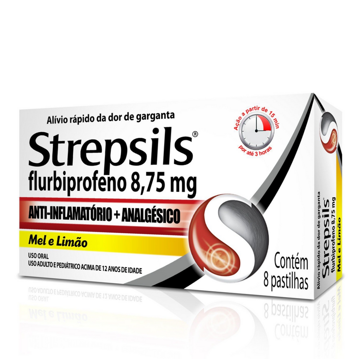 Medicamento para abrir la garganta cerrada